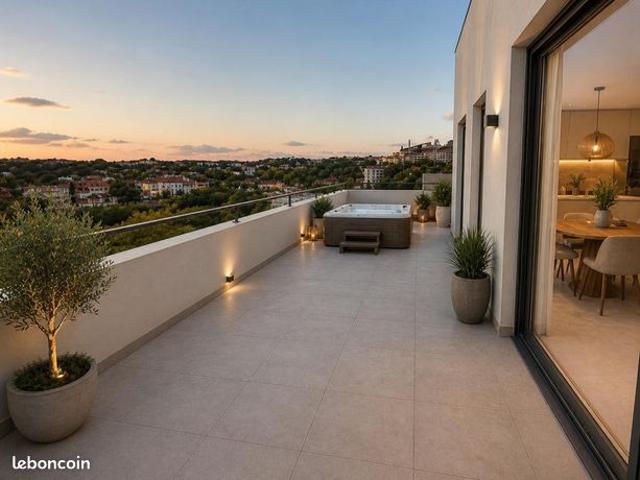 Appartement 4 pièces 87 m²