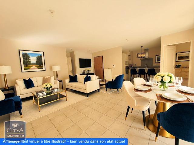 Appartement 4 pièces 87 m²