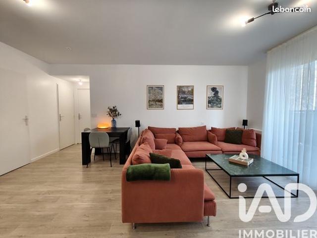 Appartement 4 pièces 87 m²