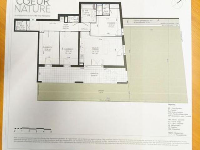 Appartement 4 pièces 87 m²