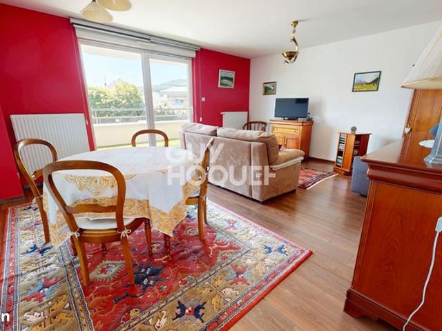 Appartement 4 pièces 87 m²