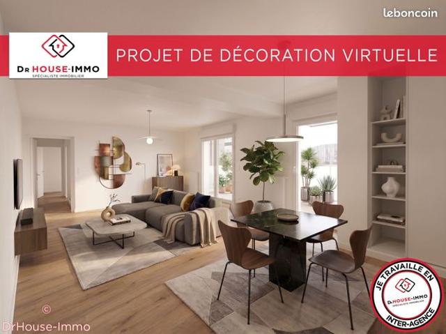 Appartement 4 pièces 87 m²