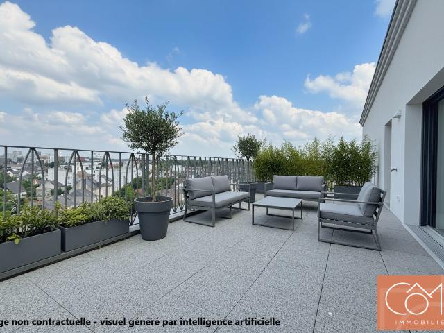Appartement 4 pièces 87 m²