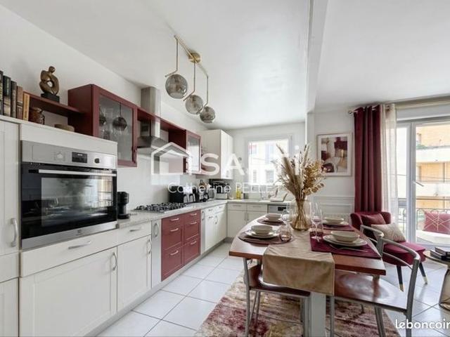 Appartement 4 pièces 87 m²