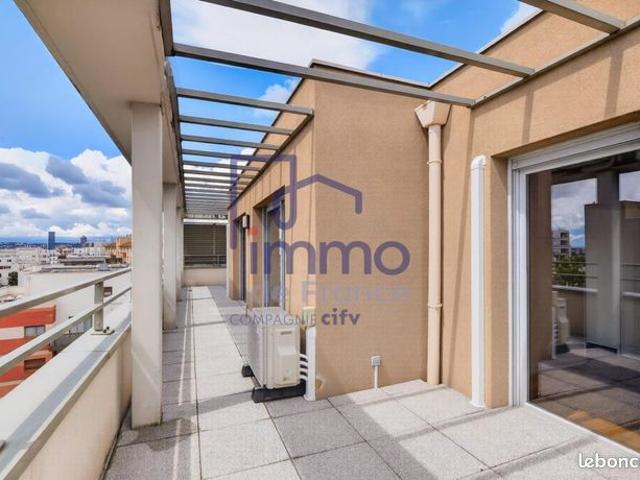 Appartement 4 pièces 87 m²