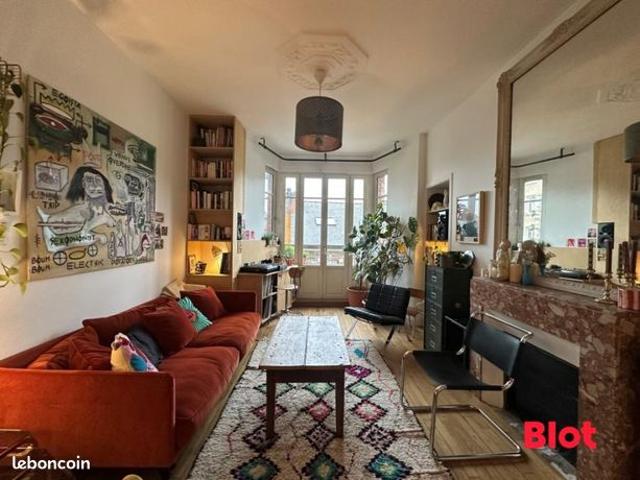 Appartement 4 pièces 87 m²