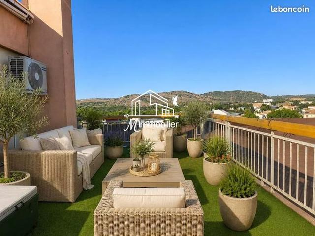 Appartement 4 pièces 87 m²