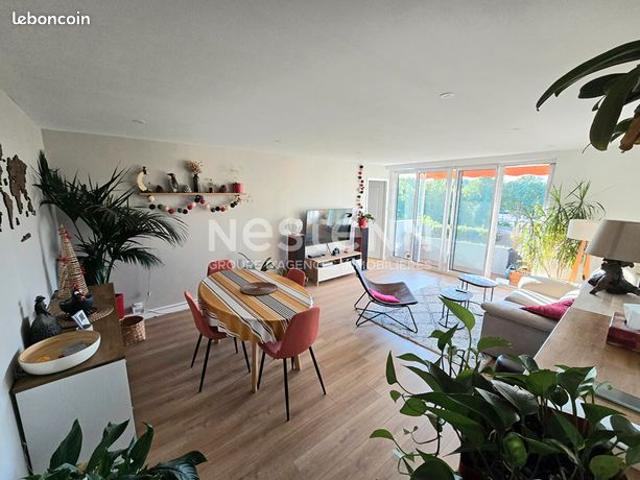 Appartement 4 pièces 87 m²