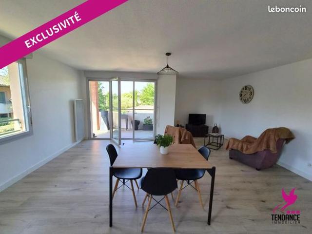 Appartement 4 pièces 87 m²