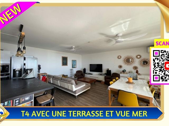 Appartement 4 pièces 87 m²