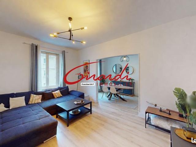 Appartement 4 pièces 87 m²