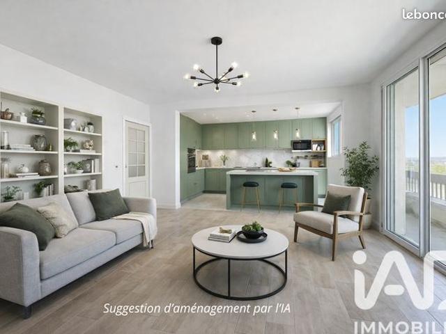 Appartement 4 pièces 87 m²