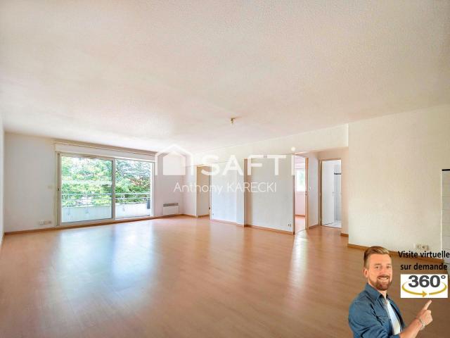Appartement 4 pièces 87 m²