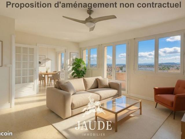 Appartement 4 pièces 87 m²