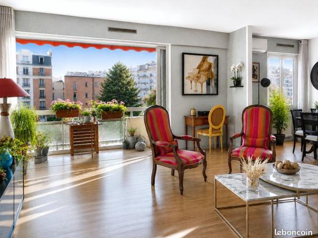 Appartement 4 pièces 87 m²