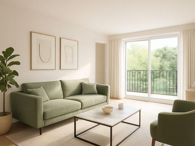Appartement 4 pièces 87 m²
