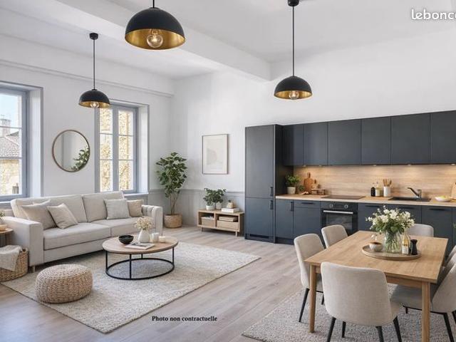 Appartement 4 pièces 87 m²