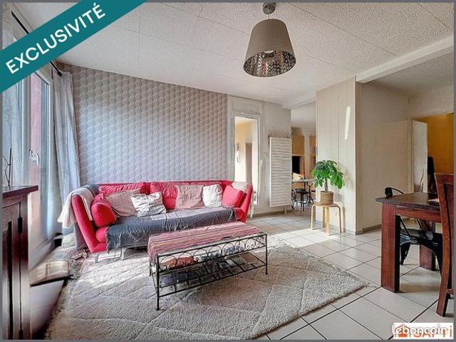 Appartement 4 pièces 87 m²