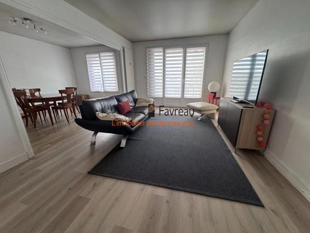 Appartement 4 pièces 87 m²