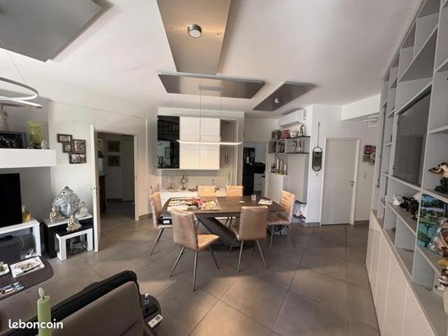 Appartement 4 pièces 87 m²