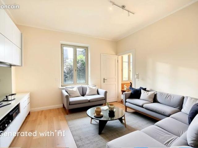 Appartement 4 pièces 87 m²