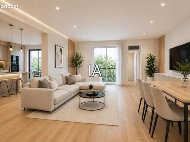 Appartement 4 pièces 87 m²
