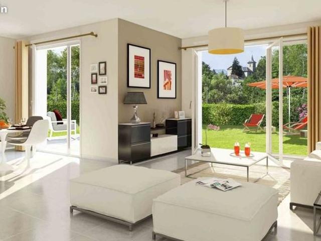 Appartement 4 pièces 87 m²