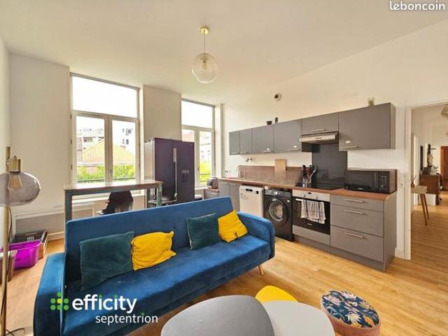Appartement 4 pièces 87 m²