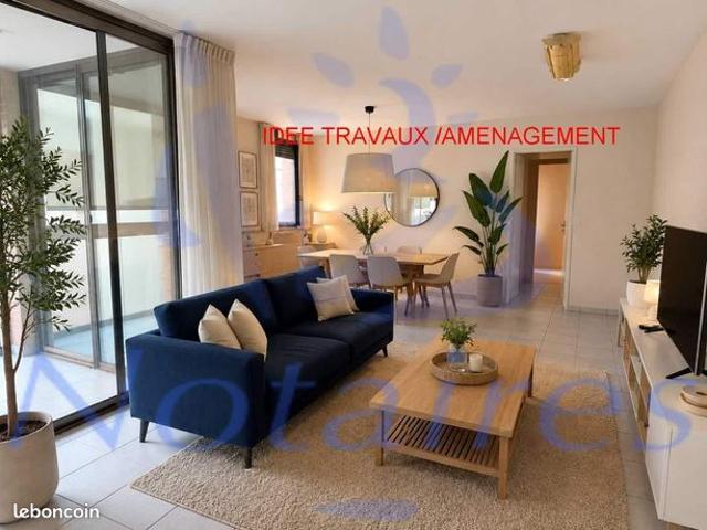 Appartement 4 pièces 87 m²