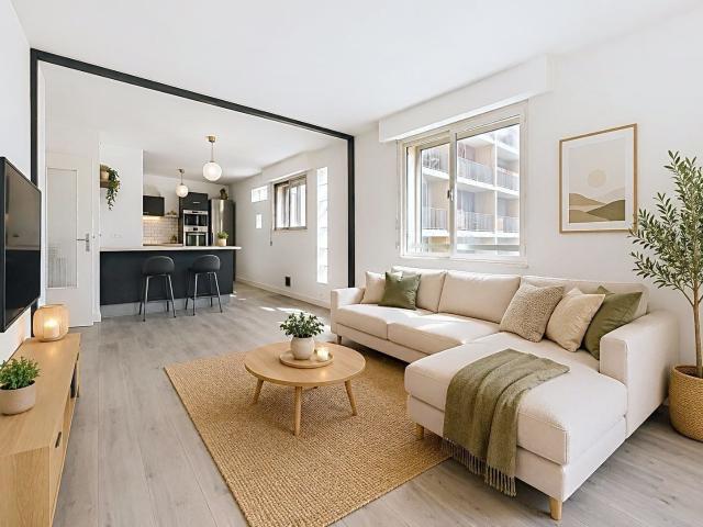 Appartement 4 pièces 87 m²