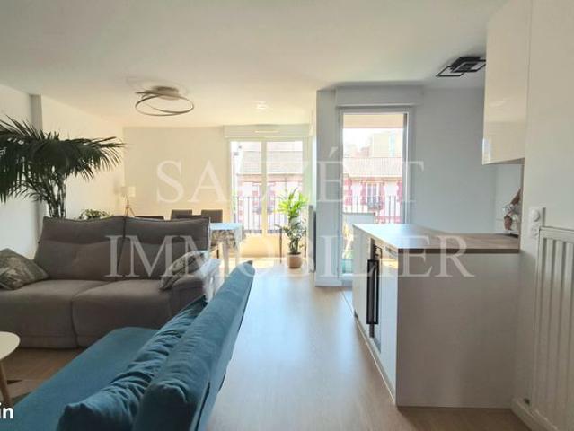 Appartement 4 pièces 87 m²
