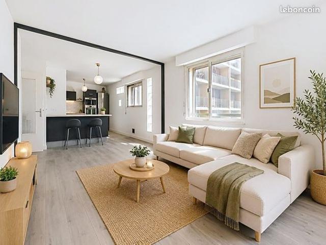 Appartement 4 pièces 87 m²