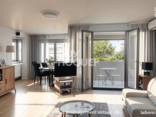 Appartement 4 pièces 87 m²