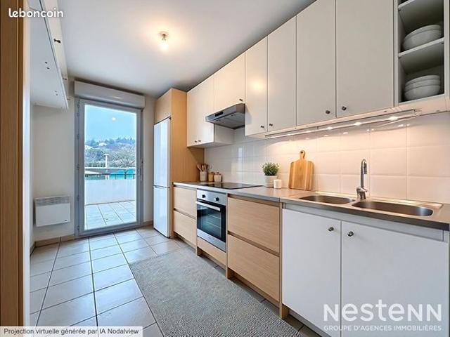 Appartement 4 pièces 87 m²