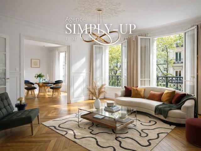 Appartement 4 pièces 87 m²