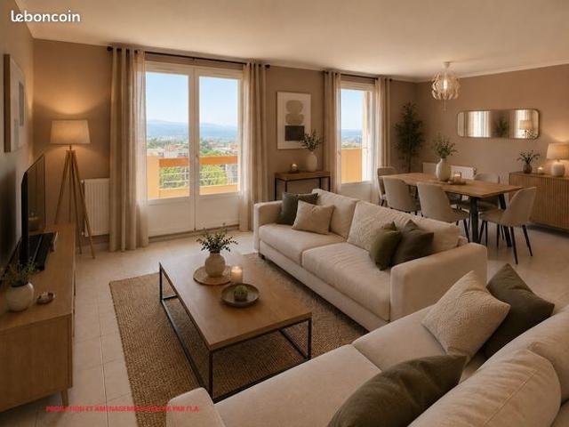 Appartement 4 pièces 87 m²