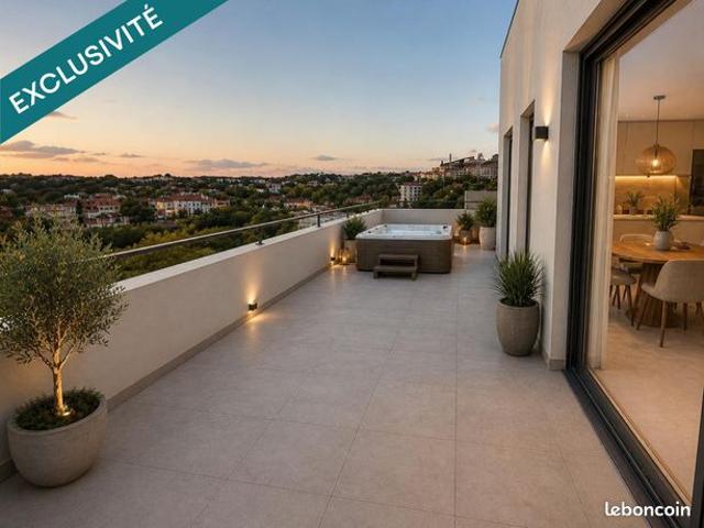 Appartement 4 pièces 87 m²