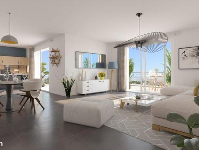 Appartement 4 pièces 87 m²