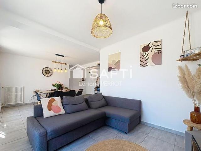 Appartement 4 pièces 87 m²