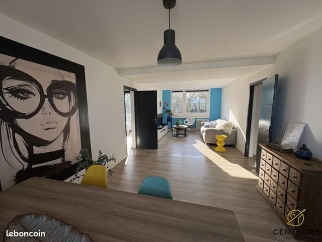 Appartement 4 pièces 87 m²