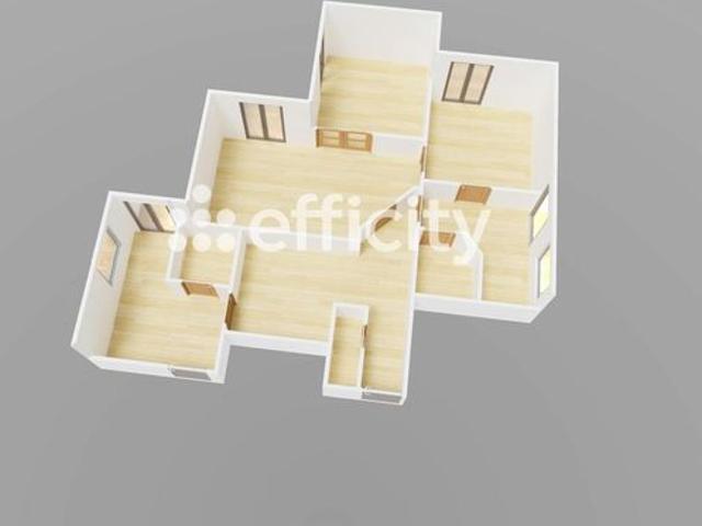 Appartement 4 pièces 87 m²