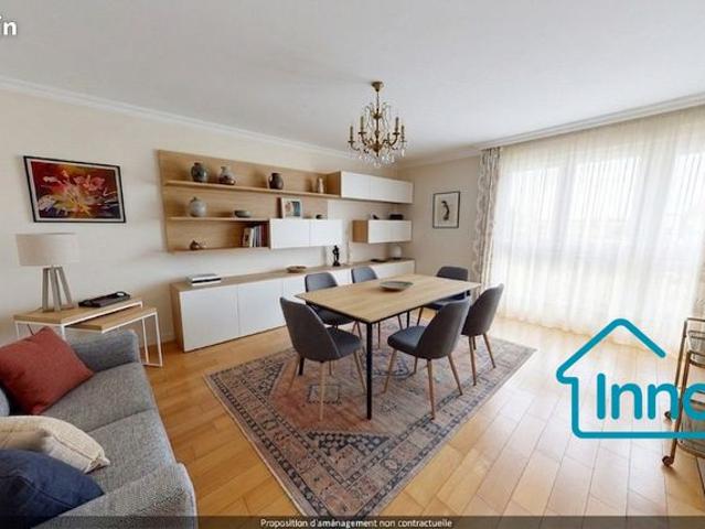 Appartement 4 pièces 87 m²