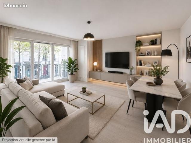 Appartement 4 pièces 87 m²