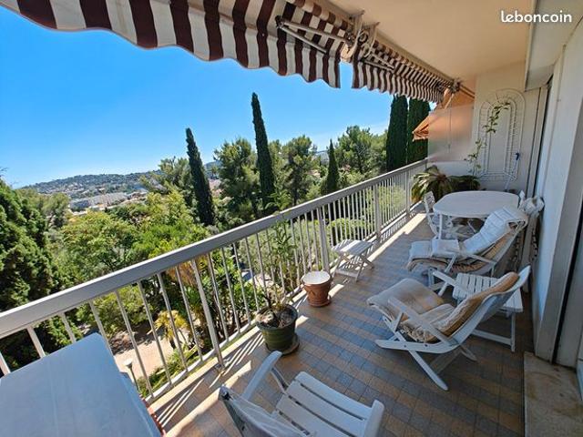 Appartement 4 pièces 89 m²