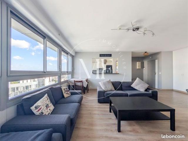 Appartement 4 pièces 87 m²