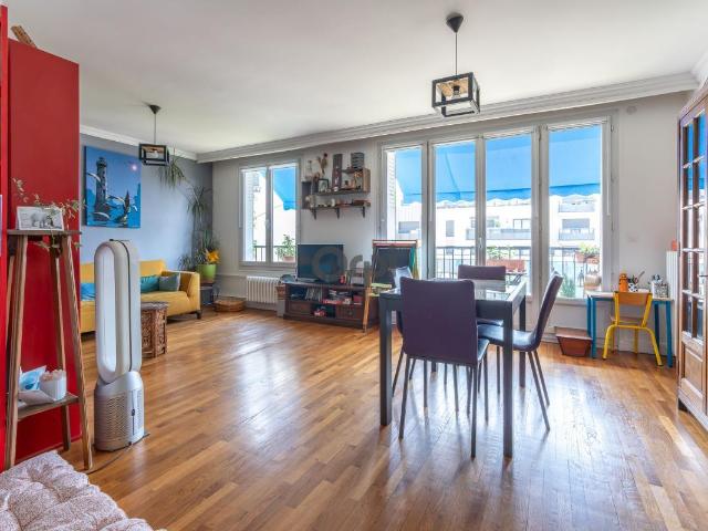 Appartement 4 pièces 87 m²