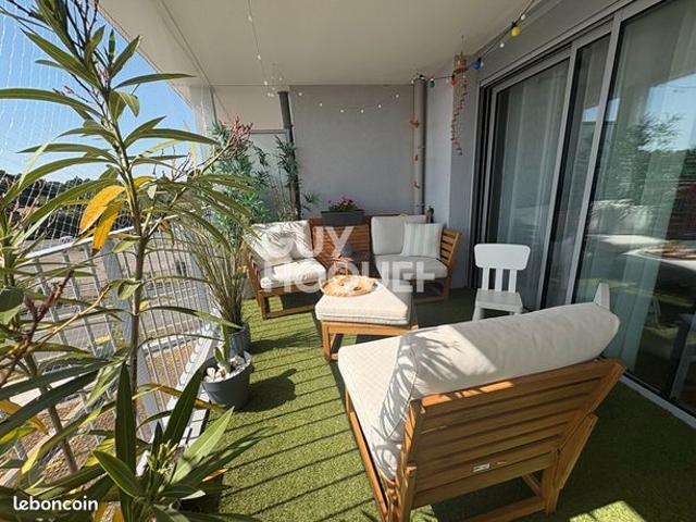 Appartement 4 pièces 87 m²