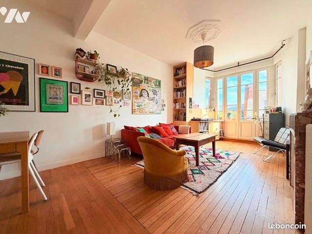 Appartement 4 pièces 87 m²