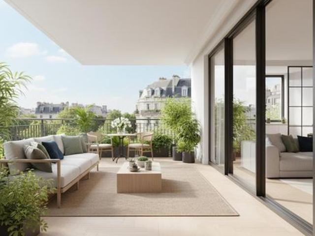 Appartement 4 pièces 87 m²