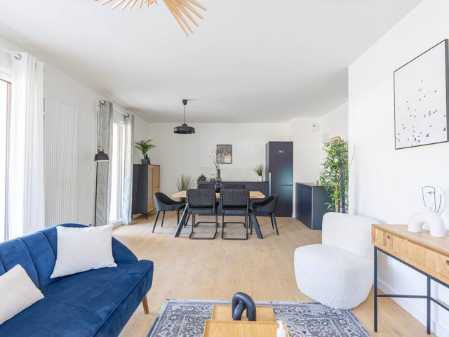 Appartement 4 pièces 87 m²